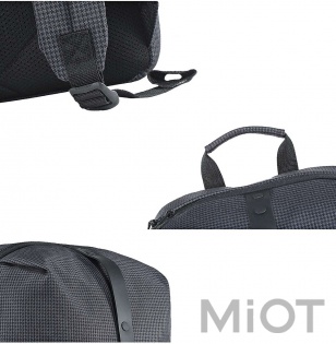 Рюкзак Xiaomi Mi College Casual Shoulder Bag Gray